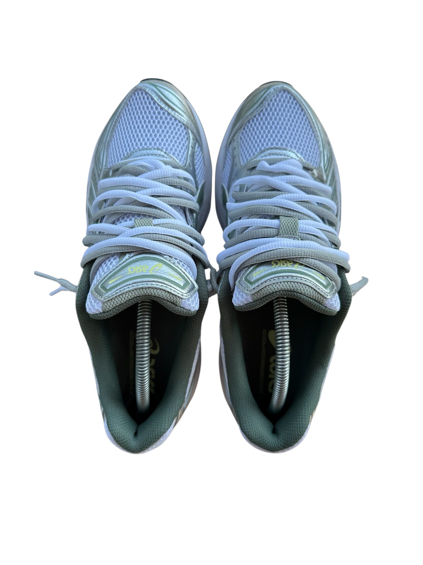 ASICS GEL KAYANO GREEN/SILVER