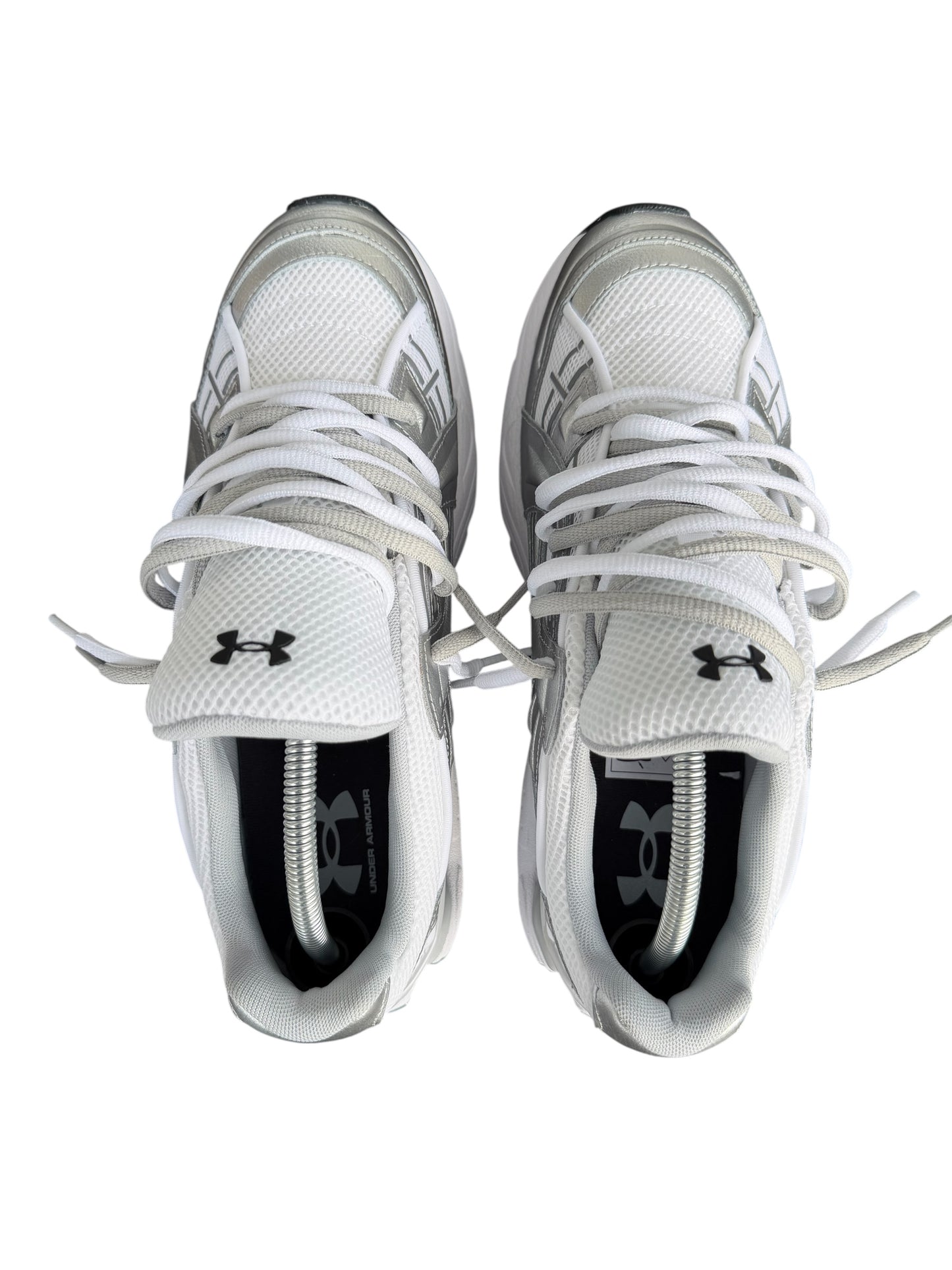 UNDER ARMOUR SOLA SILVER/WHITE