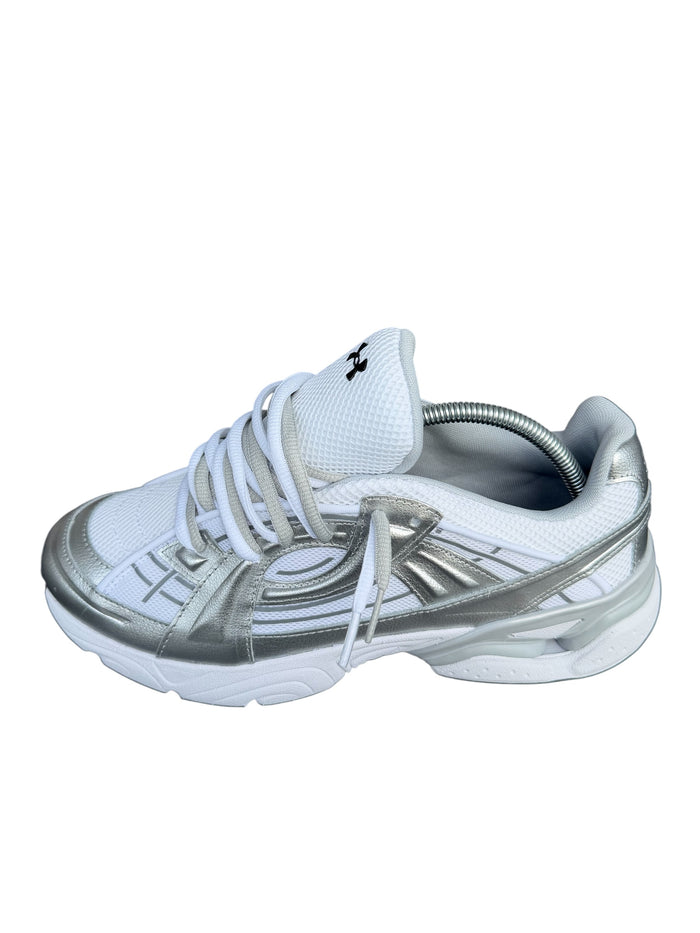 UNDER ARMOUR SOLA SILVER/WHITE