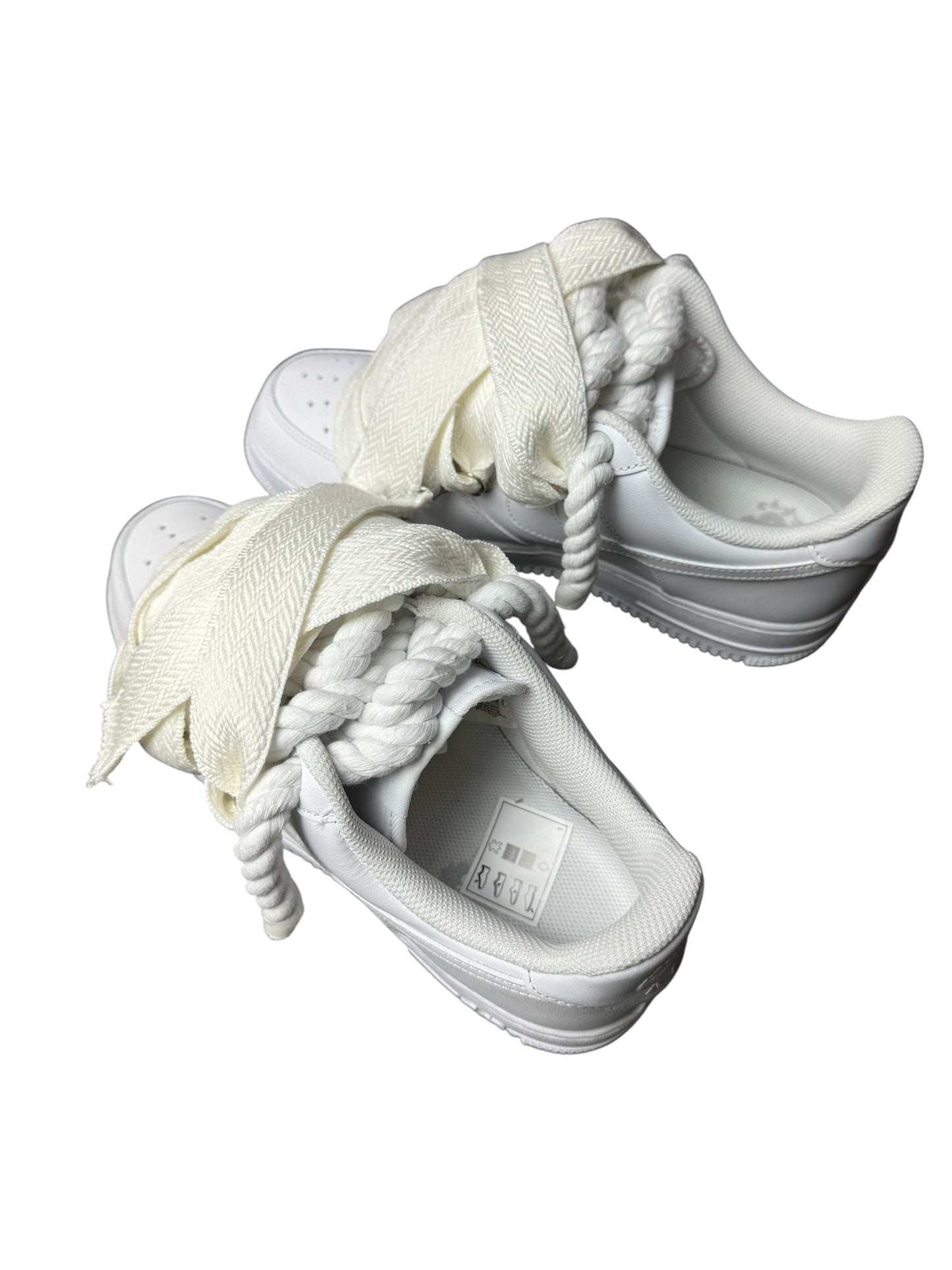 AF1 LANVIN ALL WHITE