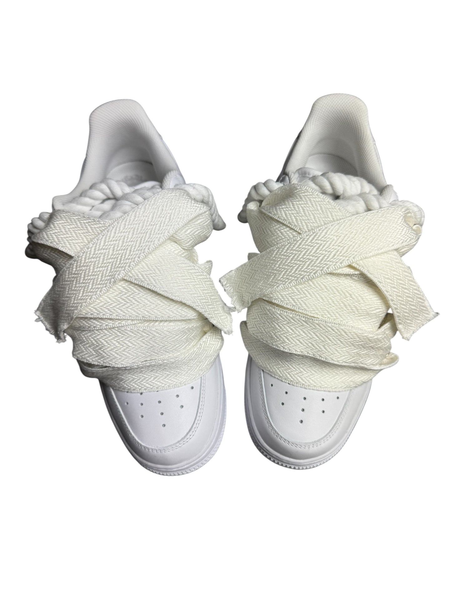 AF1 LANVIN ALL WHITE