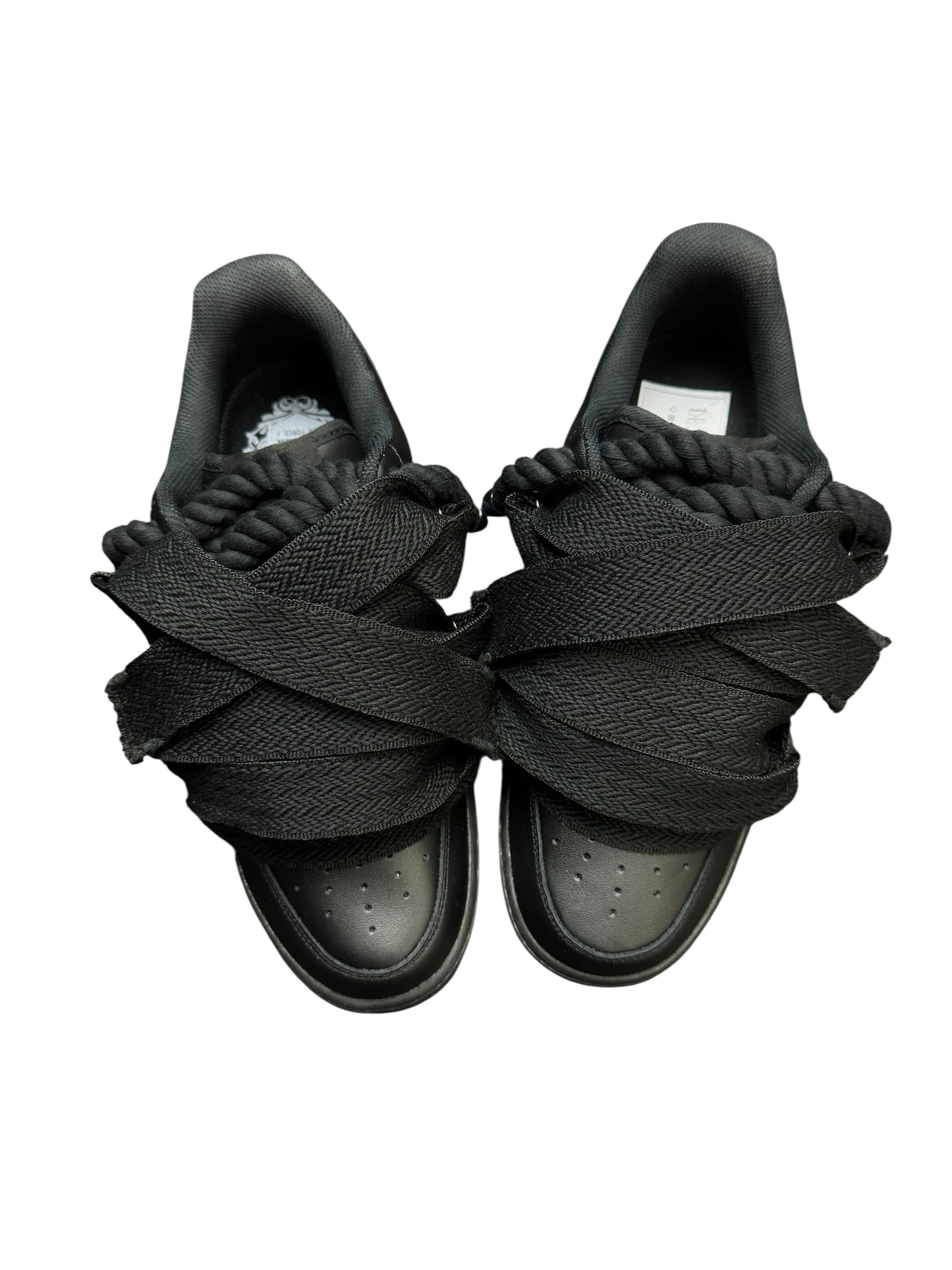 AF1 LANVIN ALL BLACK