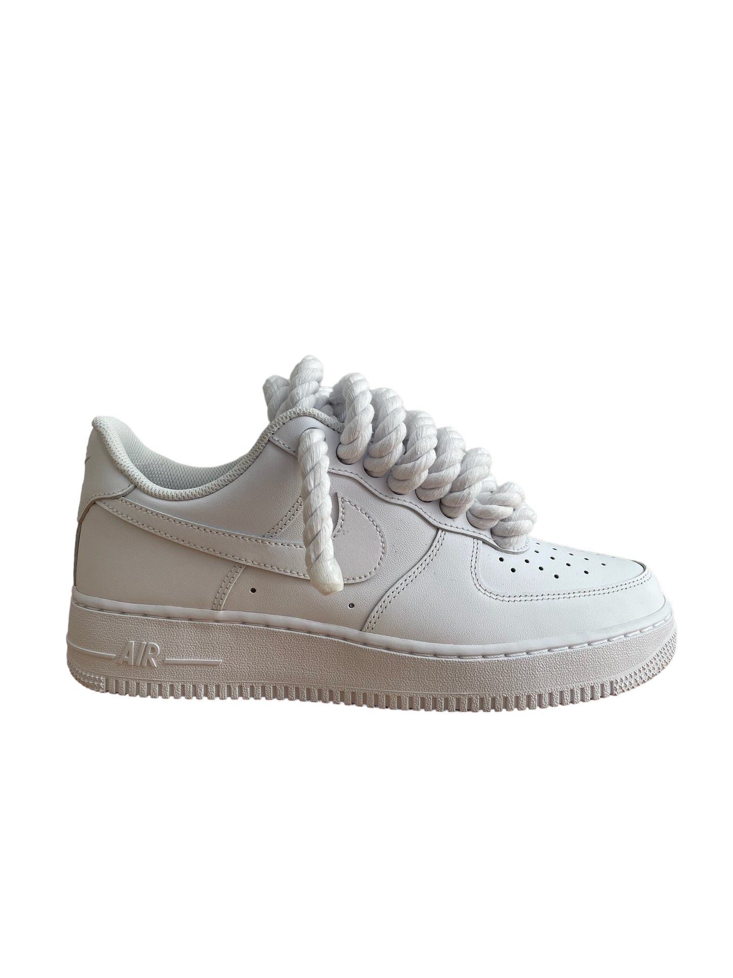 27 AF1 "ALL WHITE"
