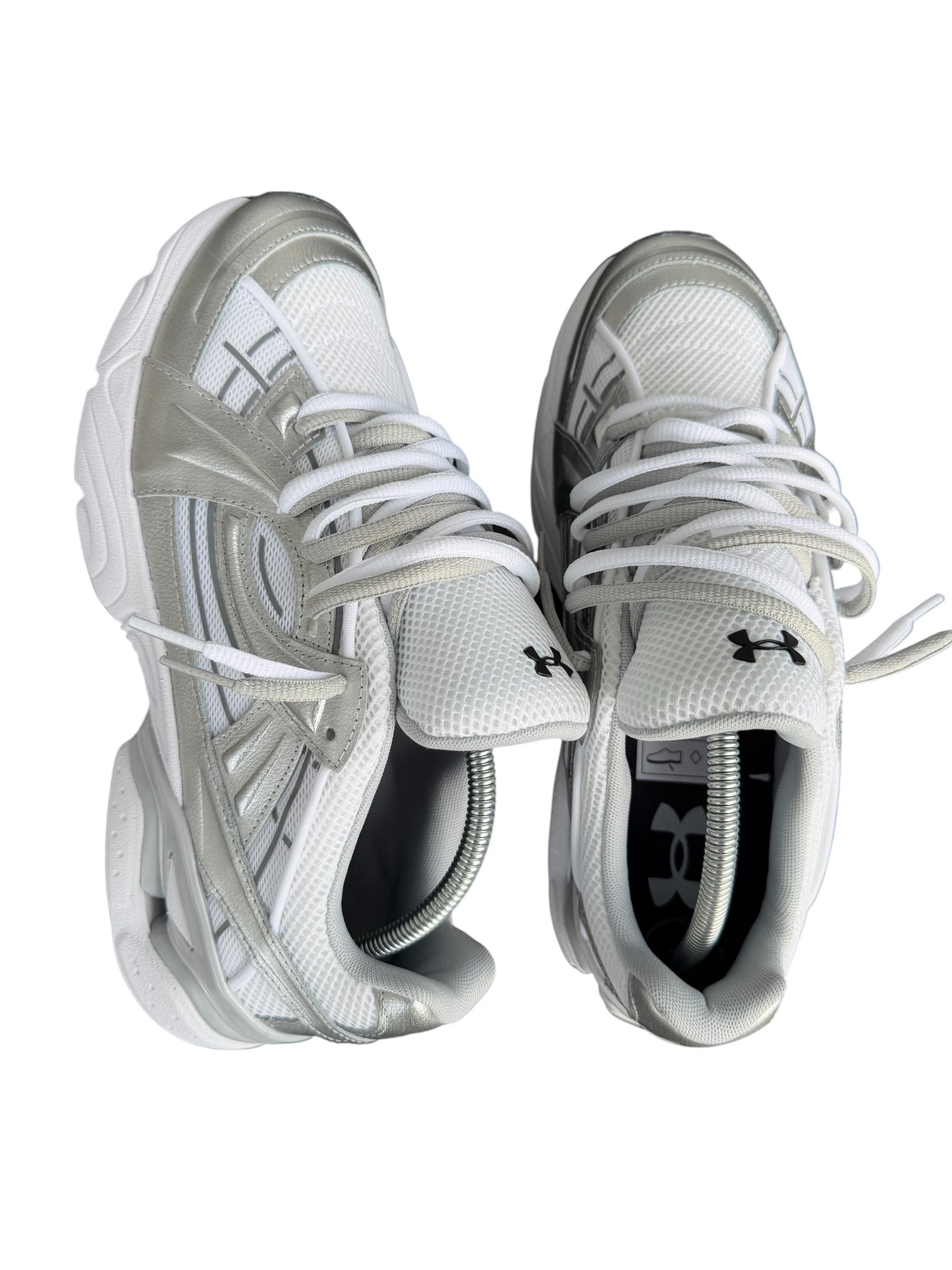 UNDER ARMOUR SOLA SILVER/WHITE