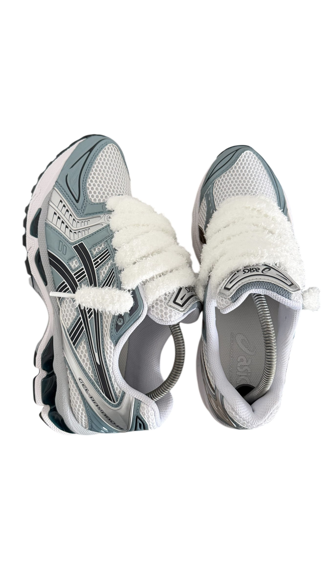 ASICS GEL KAYANO FLUFFY LACES