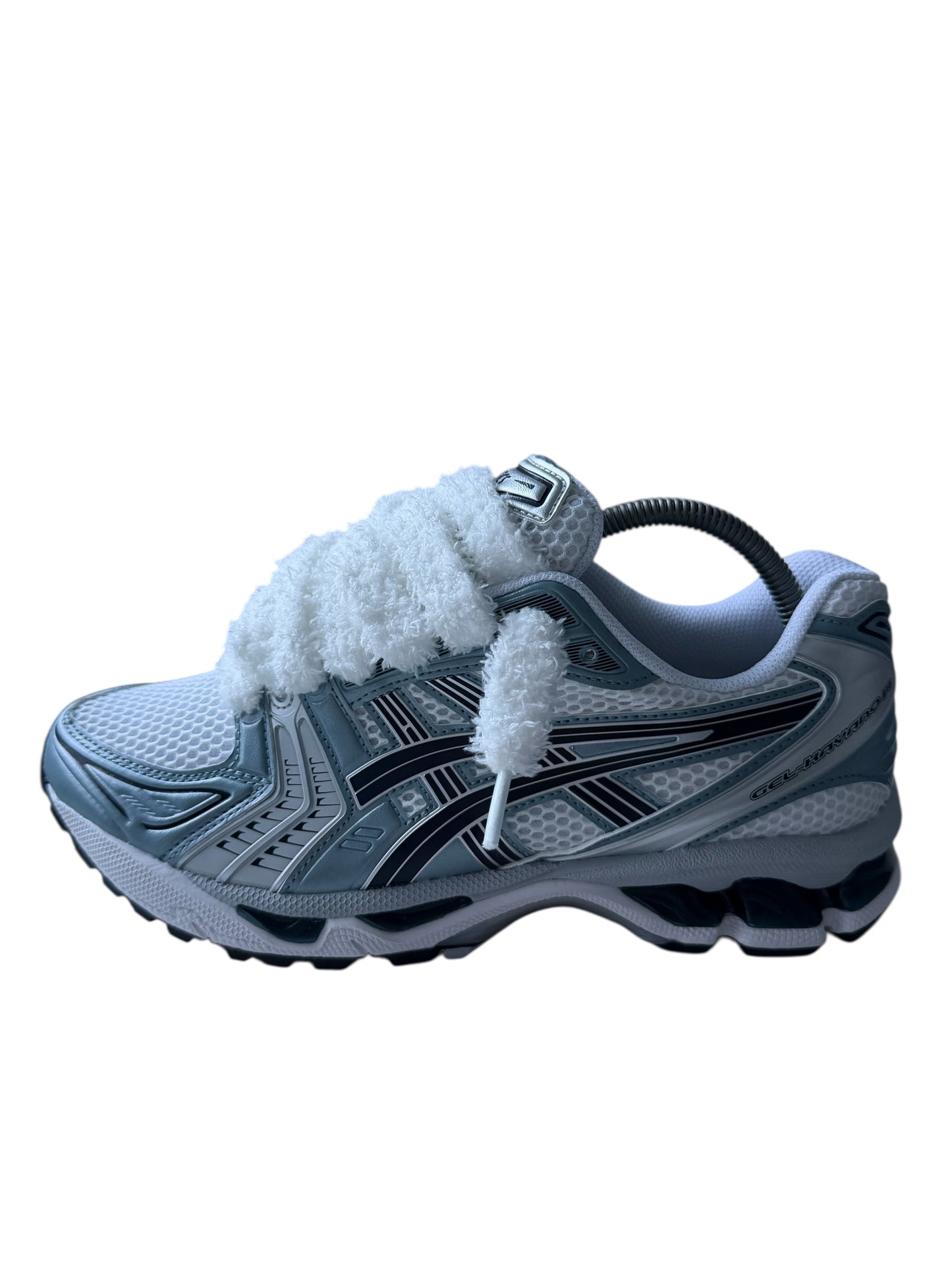 ASICS GEL KAYANO FLUFFY LACES