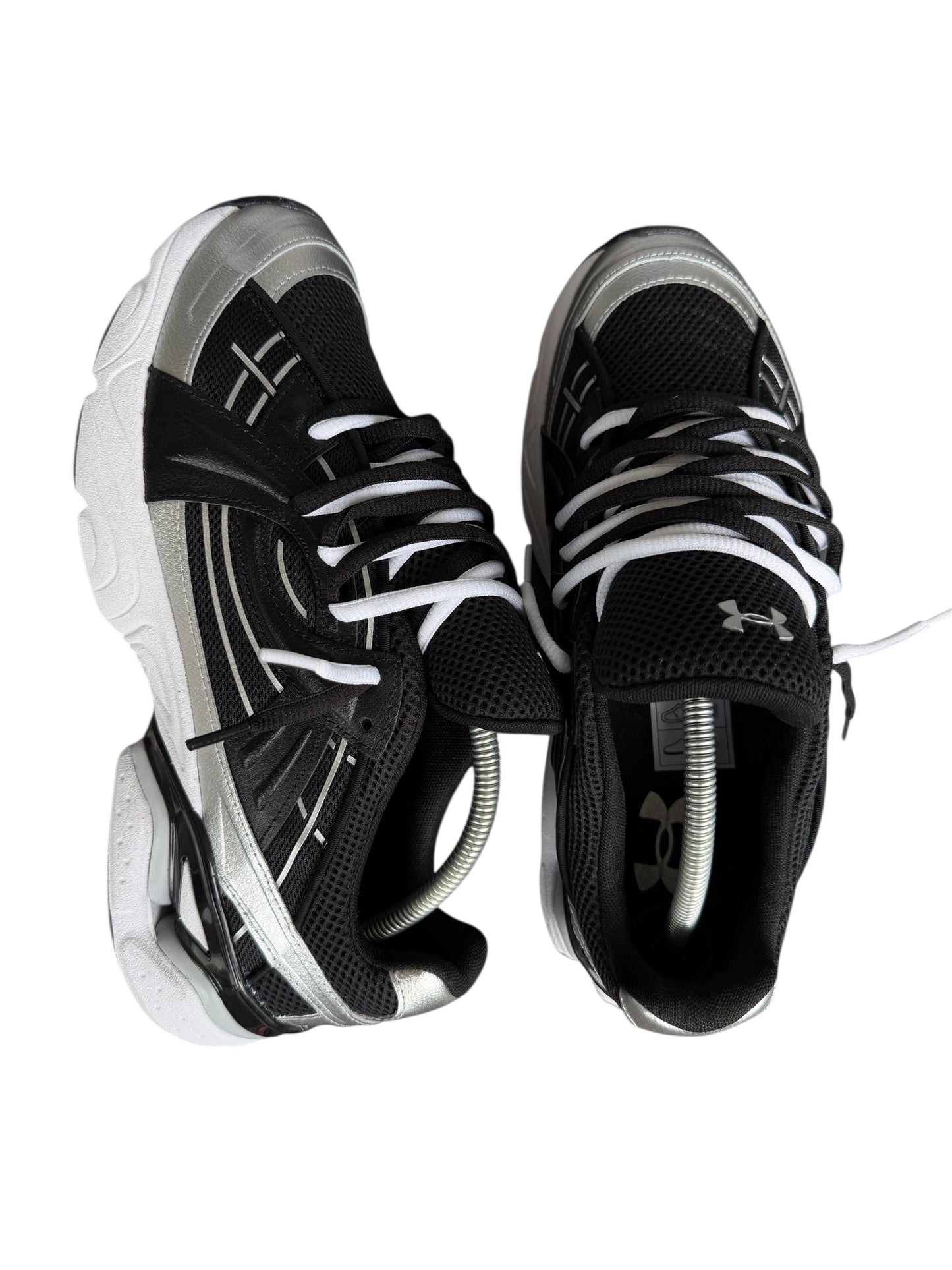 UNDER ARMOUR SOLA SILVER/BLACK