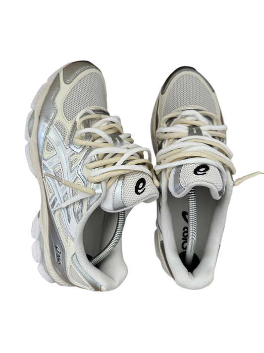ASICS GEL NYC PURE SILVER