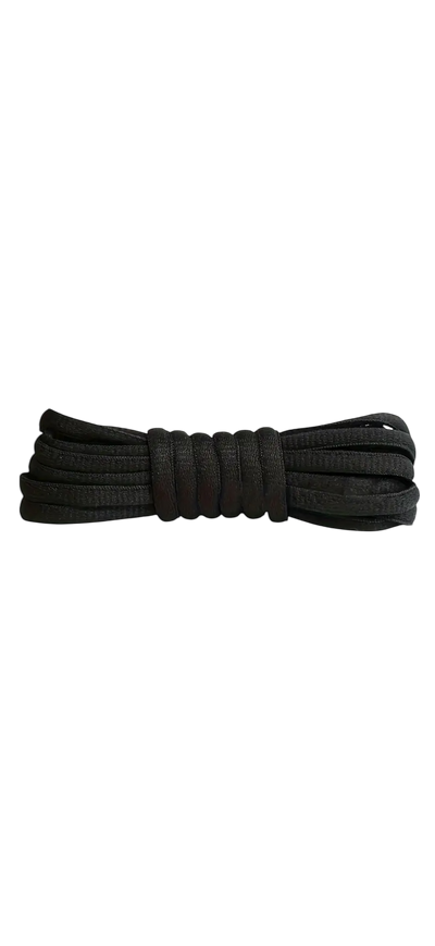 ASICS DOUBLE LACES BLACK