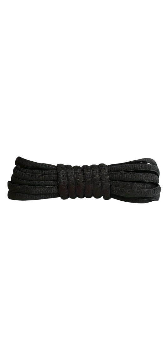ASICS DOUBLE LACES BLACK